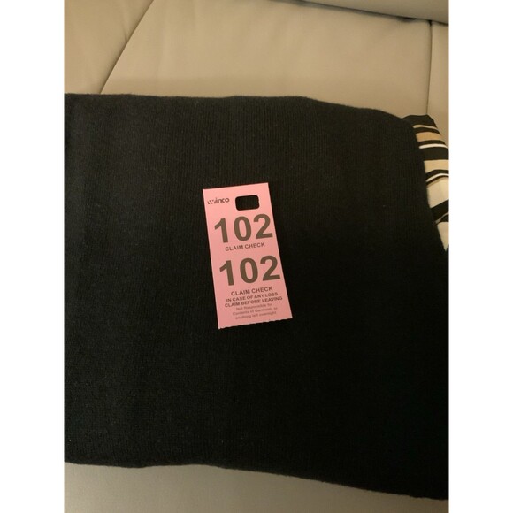 Chicos Women’s 4 US 2XL Unique Knit Cardigan w/Pockets Animal Print Back - Picture 11 of 11